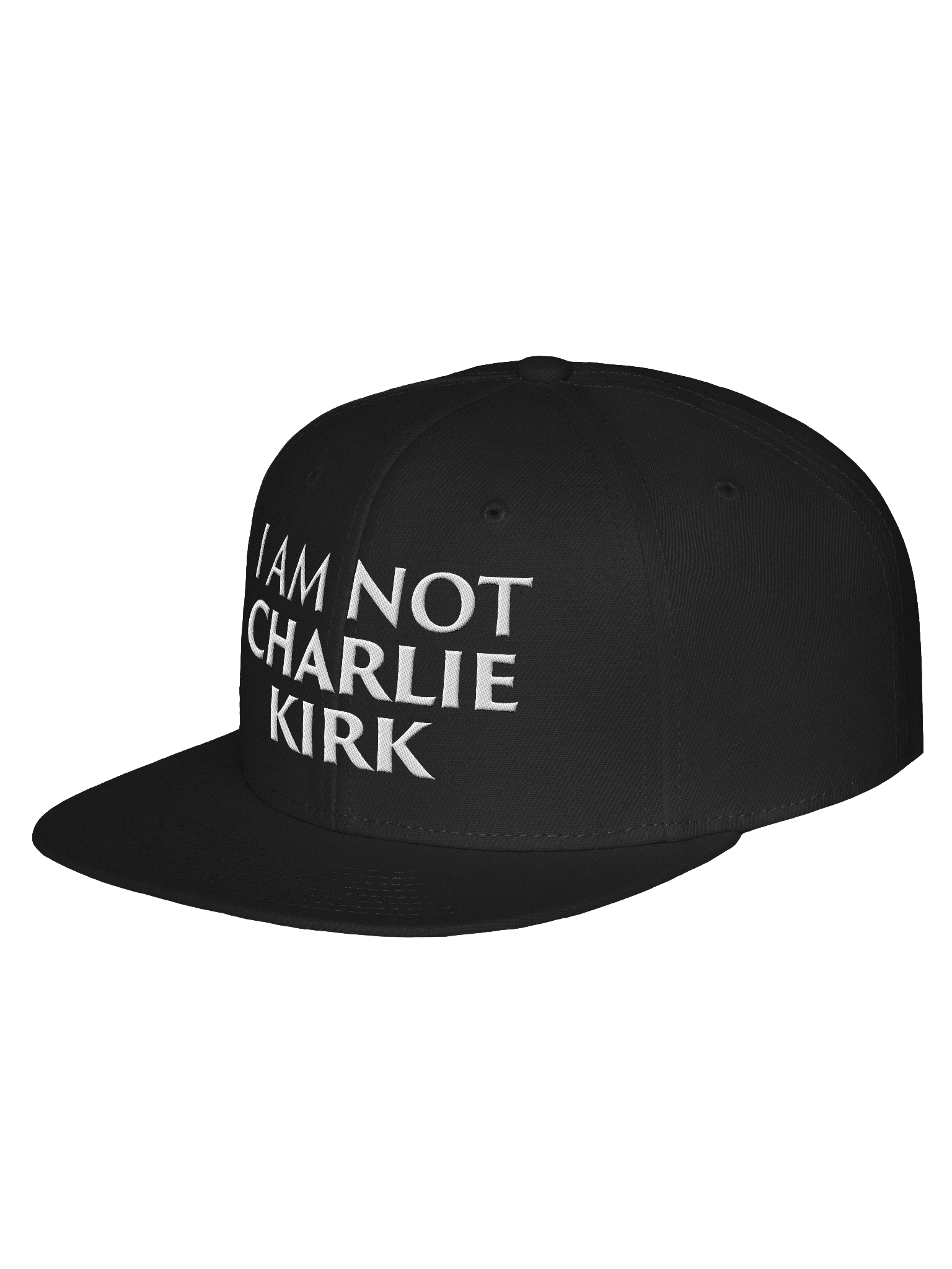 I Am NOT Charlie Kirk - Hat product image (10)
