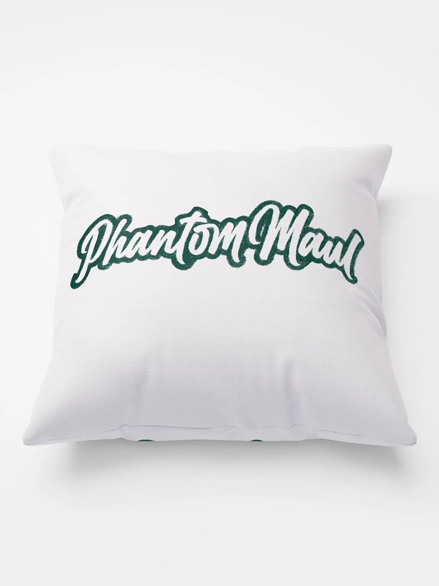 'PhantomMaul' Pillow Green product image (1)
