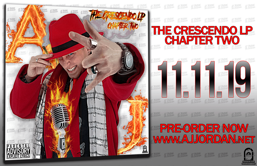AJ Jordan - The Crescendo LP's (Chapters 1, 2, & 3) - DIGITAL DOWNLOAD W/ EXTRAS product image (3)