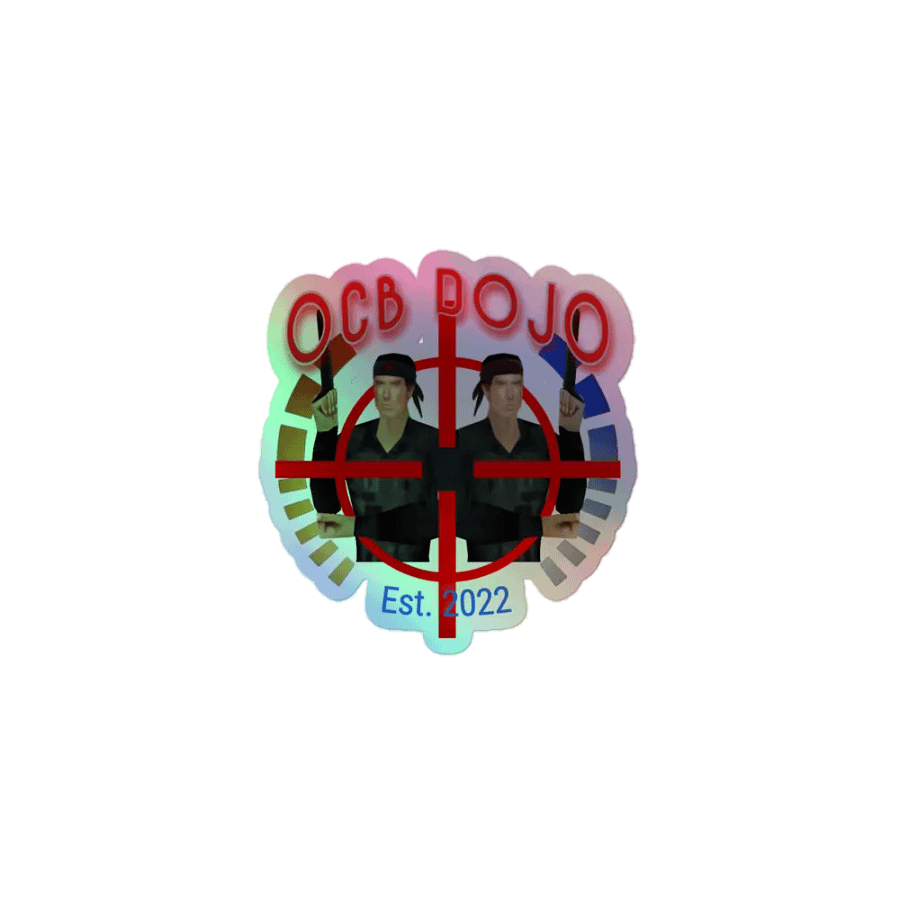 Big Boy OCB DOJO Holo Sticker product image (1)