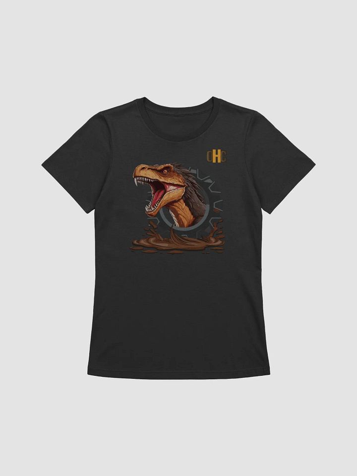 The Two-Wheel Daredevil (Dino) - Bella+Canvas Women's Supersoft Relaxed-fit T-Shirt product image (5)