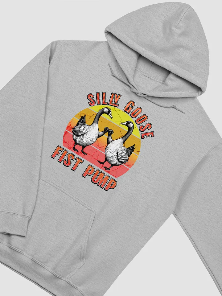 Silly Goose Fist Pump Unisex Hoodie product image (32)