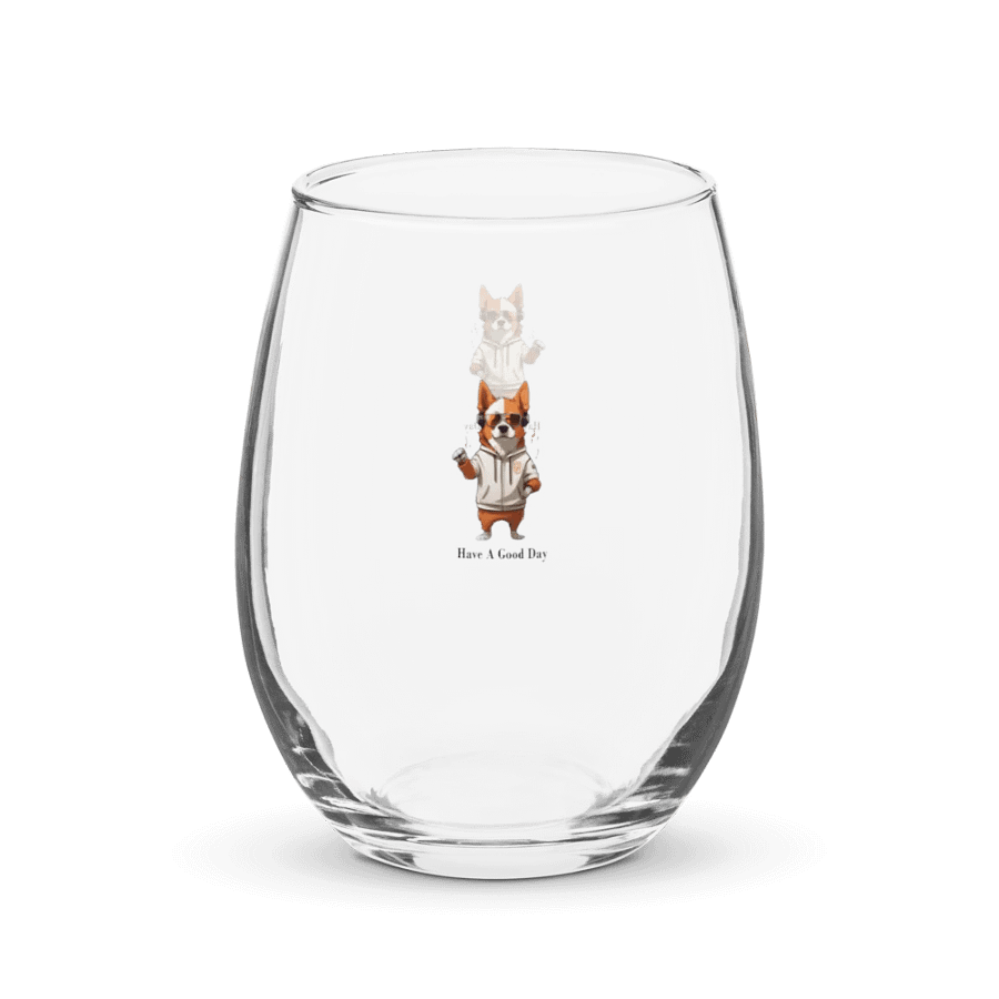 Vibrant Stacked Splendor Wine Glass product image (4)