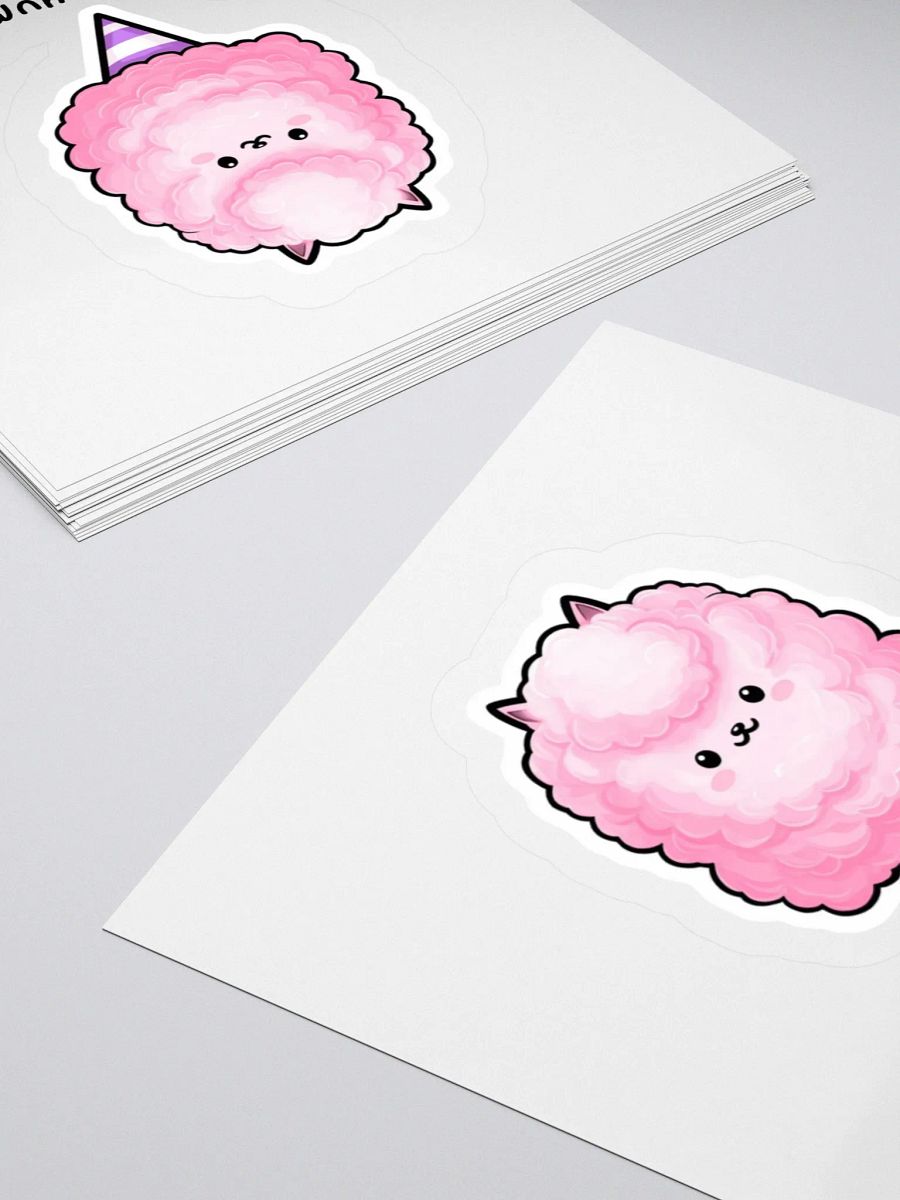 Cotton Candy Cutie Sticker product image (12)