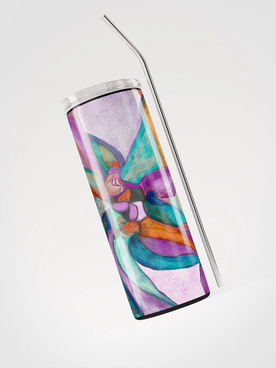 Miniaday Designs Pinwheel Stainless Steel Tumbler product image (3)