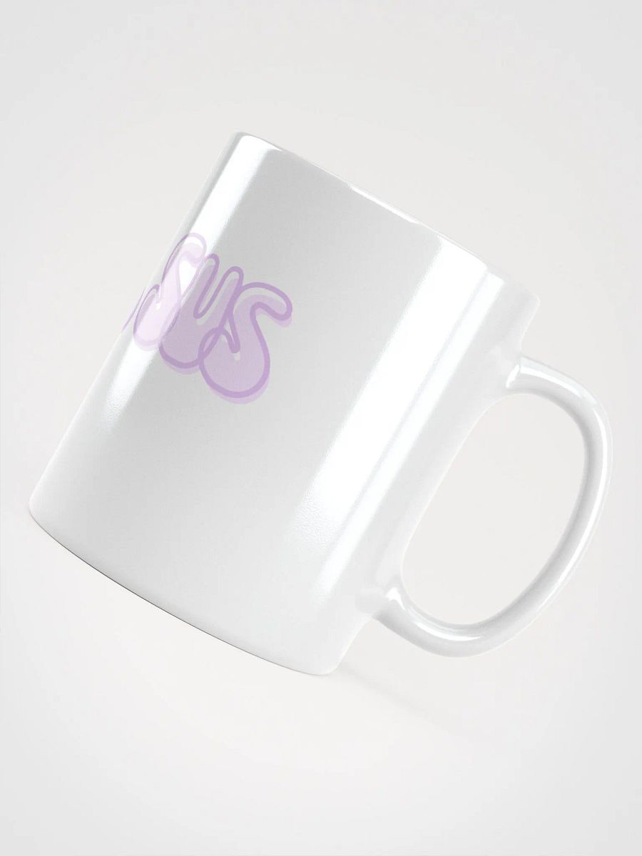 18+ & Sus Mug Pink, White Mug product image (4)