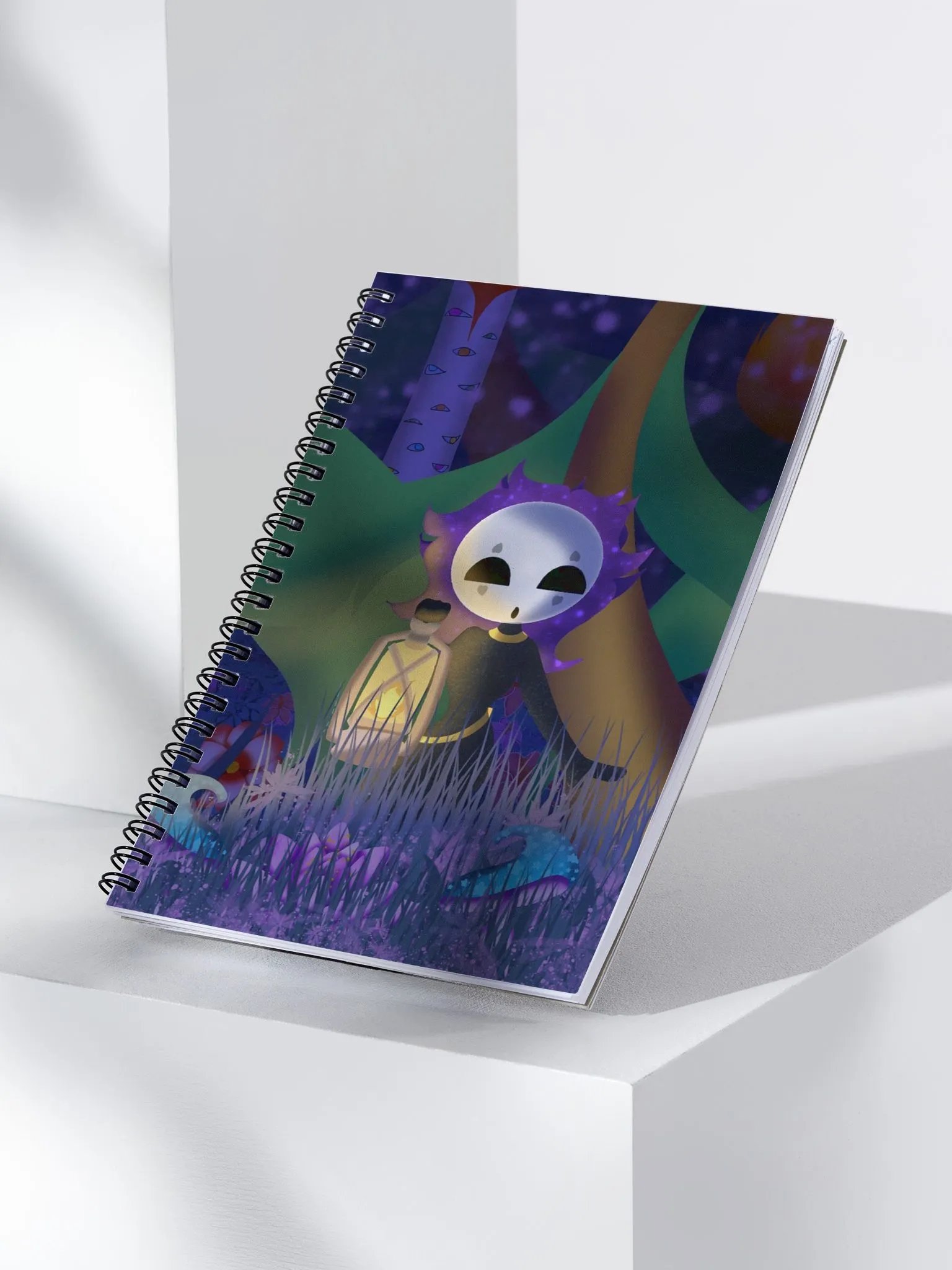 Miss Nobody Chibi Notebook product image (3)