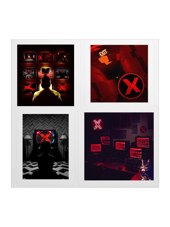 Monitored Sticker Pack product image (1)