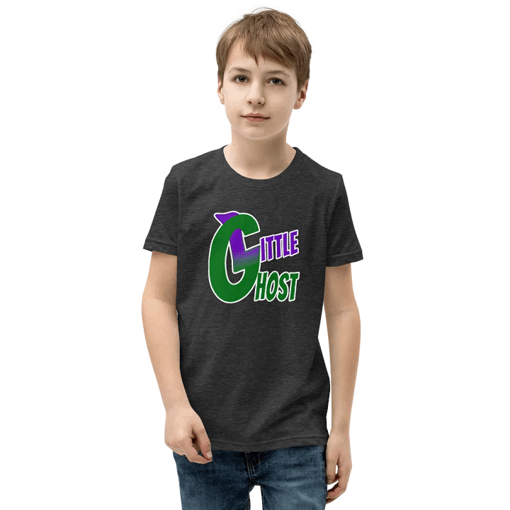 Little Ghost Youth T-Shirt product image (1)