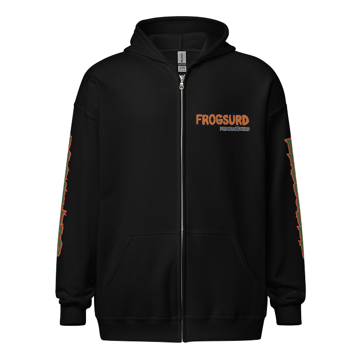 THE FROGSURD Gildan Unisex Heavy Blend Zip Hoodie product image (1)