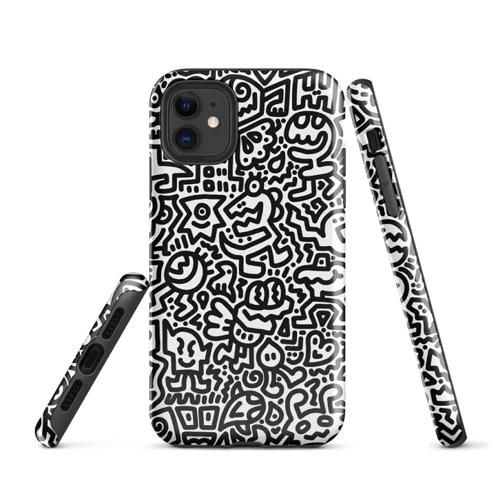Doodle Phone Case product image (1)