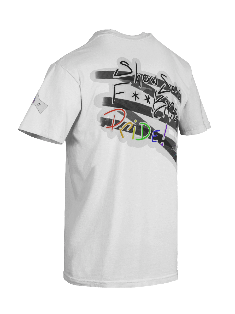 Blue Said "F**k Subtle-White-Tee!" product image (8)