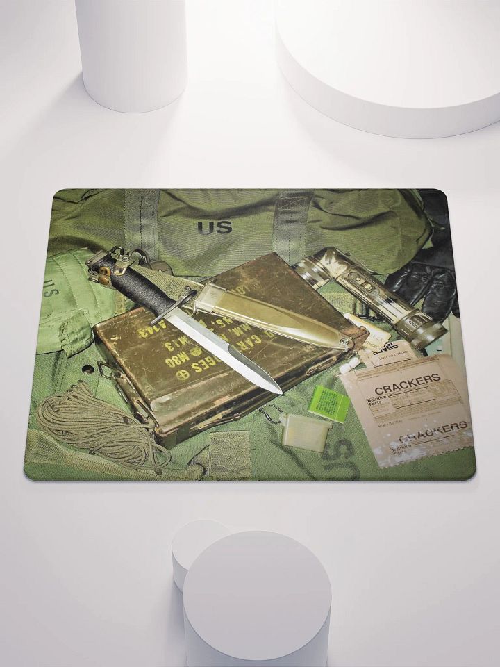 "CIF" Gaming Mouse Pad product image (1)