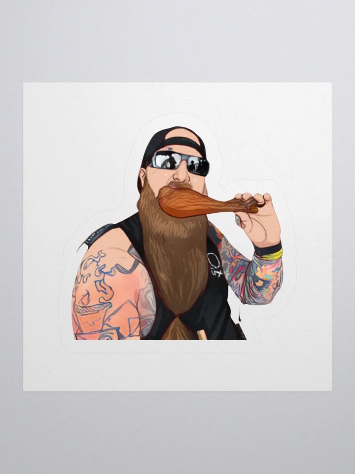The Meat sticker product image (1)