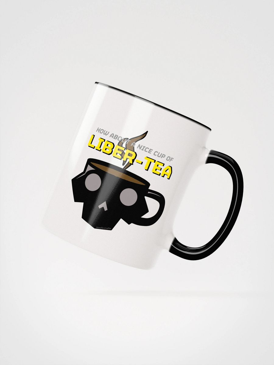 "Liber-Tea" Glossy 11oz Ceramic Mug product image (6)