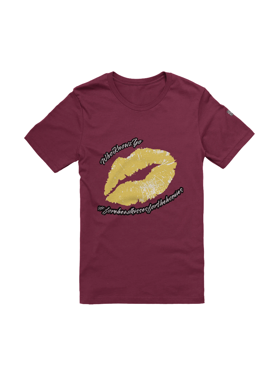#foreheadkissesforthehomies unisex tee (yellow) (S-5XL) product image (1)