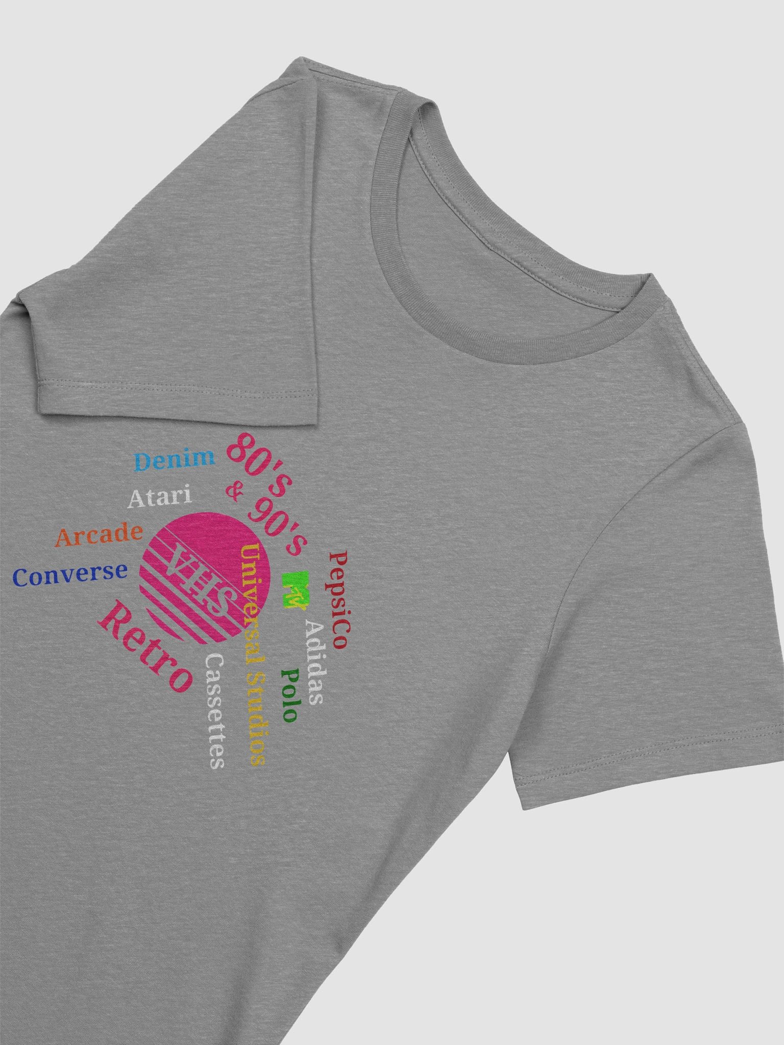 Retro VHS Nostalgia Women's Relaxed Tee product image (3)