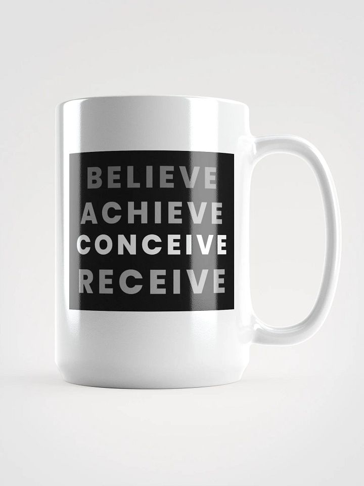 Conceive & Achieve Mug product image (1)