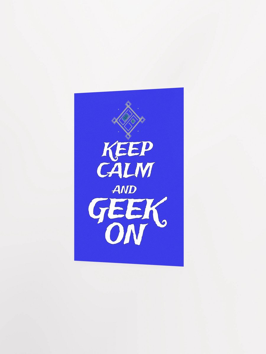 Outcast guild Motivational Poster product image (11)