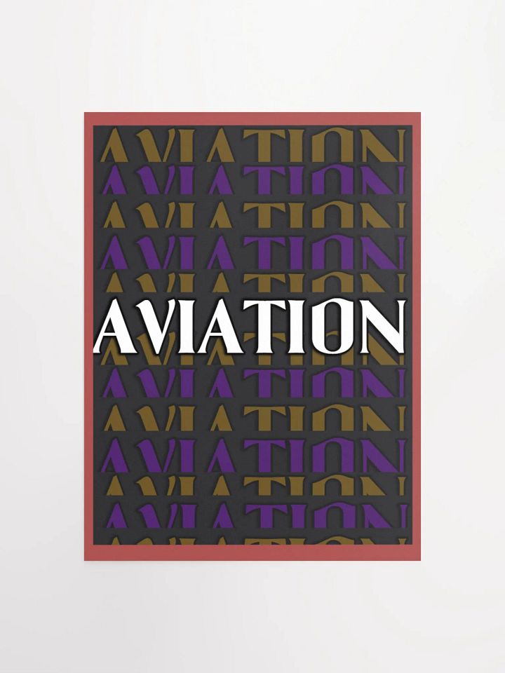 Aviation Elegance Poster product image (2)
