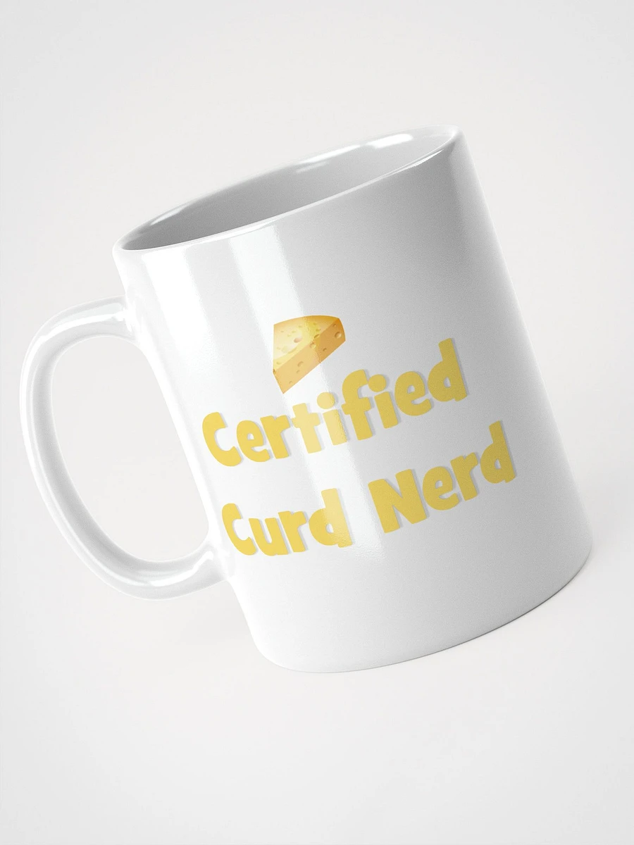 Certified Curd Nerd Mug product image (8)