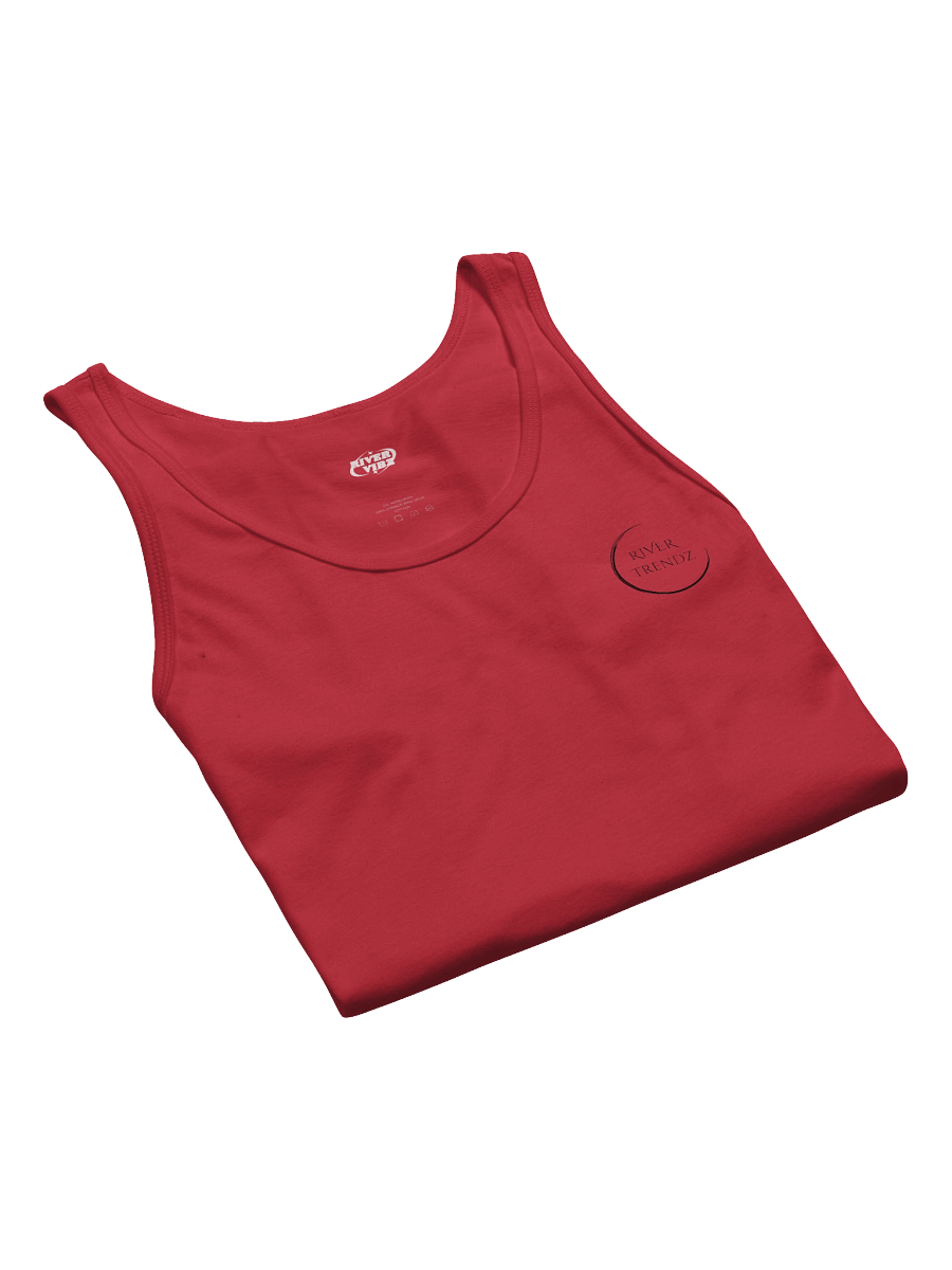 Men's Black Faded Circle River Trendz Logo Tank product image (7)