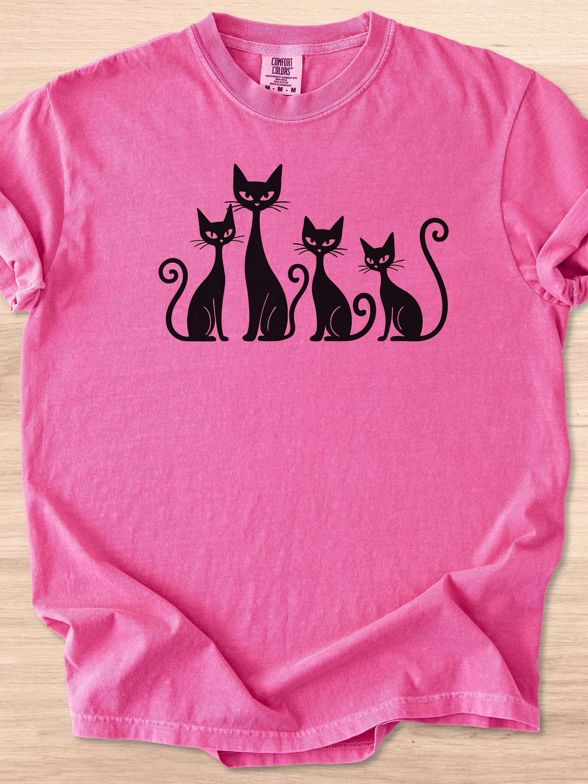 Whimsical Cats Tee product image (18)