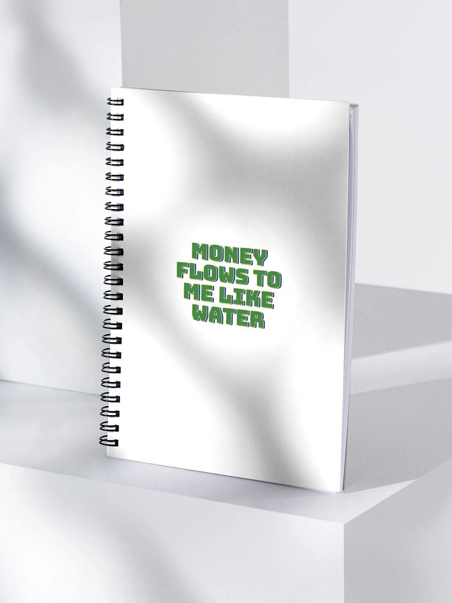 Wealth manifestation Spiral Notebook product image (4)
