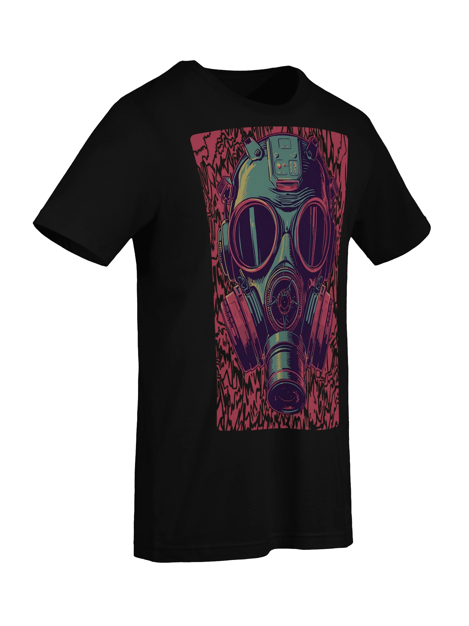 Sci-Fi Shadow Helm Lightweight T-Shirt product image (8)