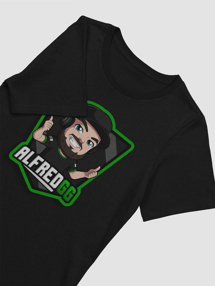 AlfredGG Logo Women's Supersoft T-Shirt product image (1)