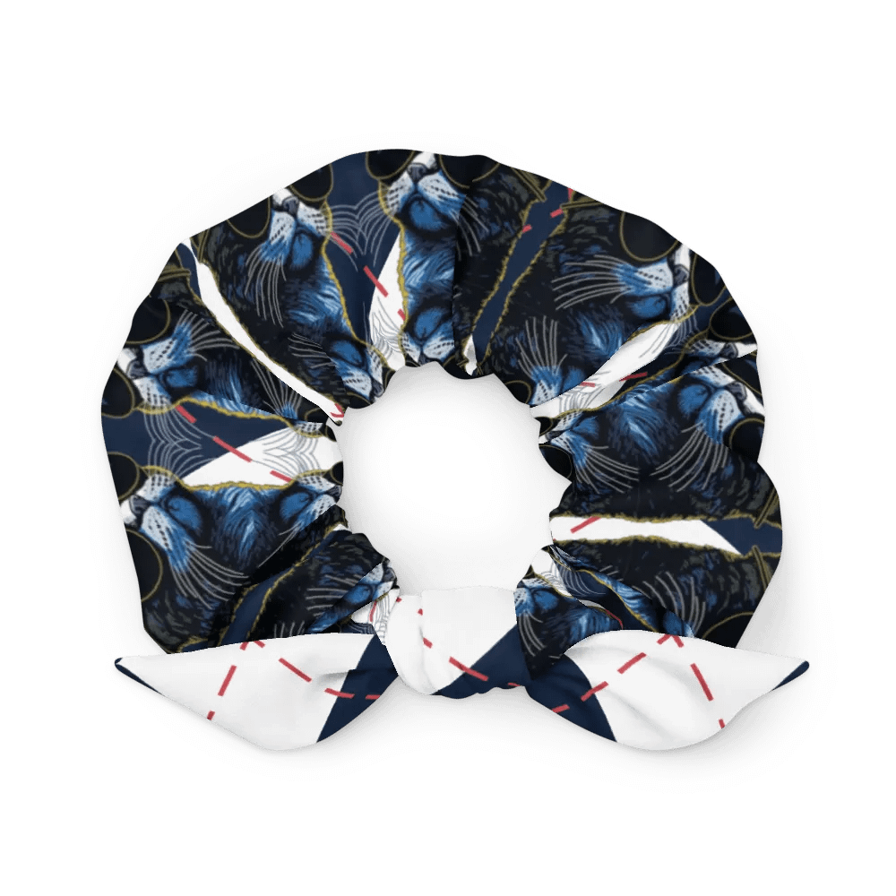 Kaleidoscope Cat All-Over Print Scrunchie product image (1)