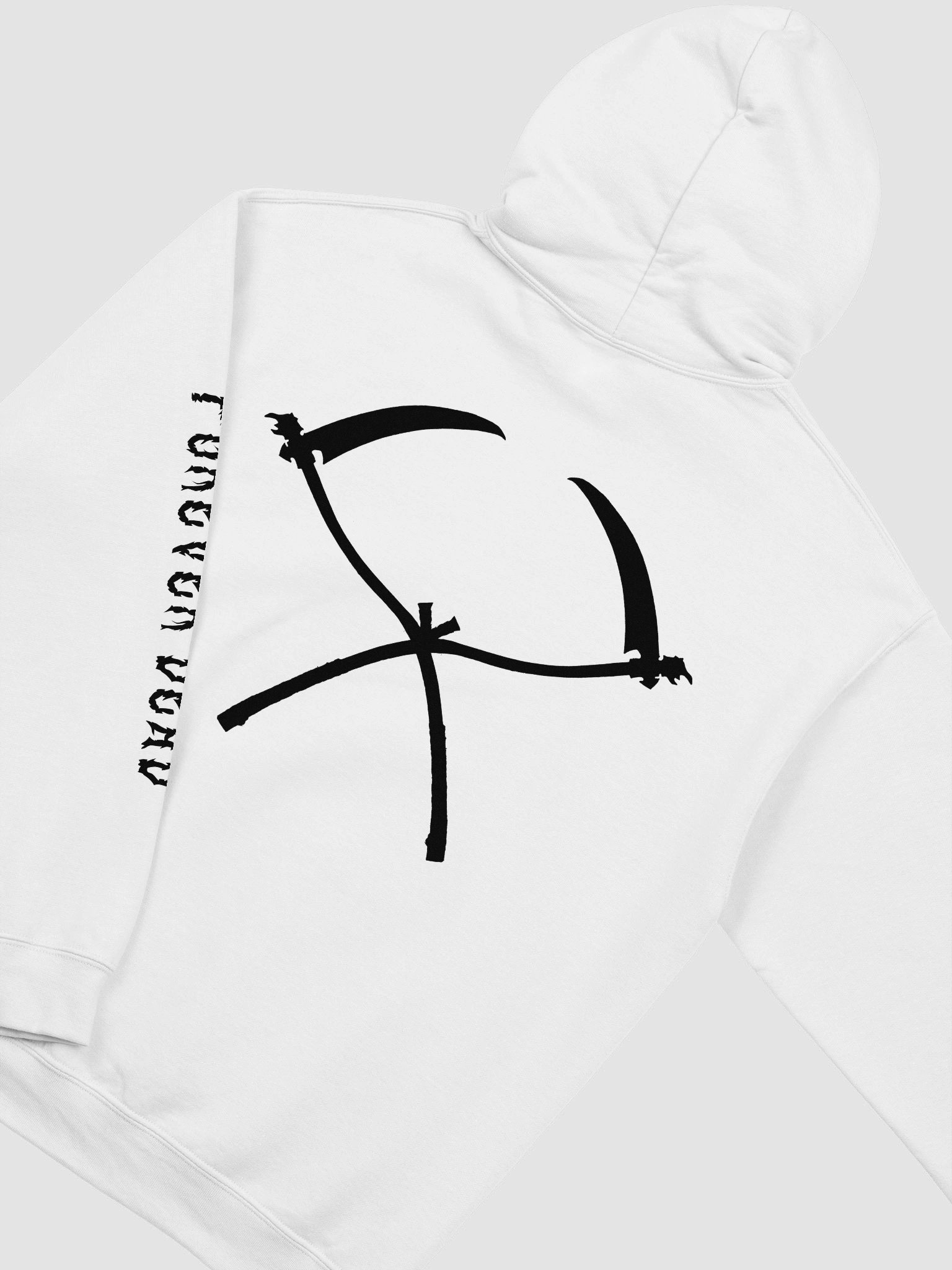 E.N.D of Life Hoodie (White) product image (4)