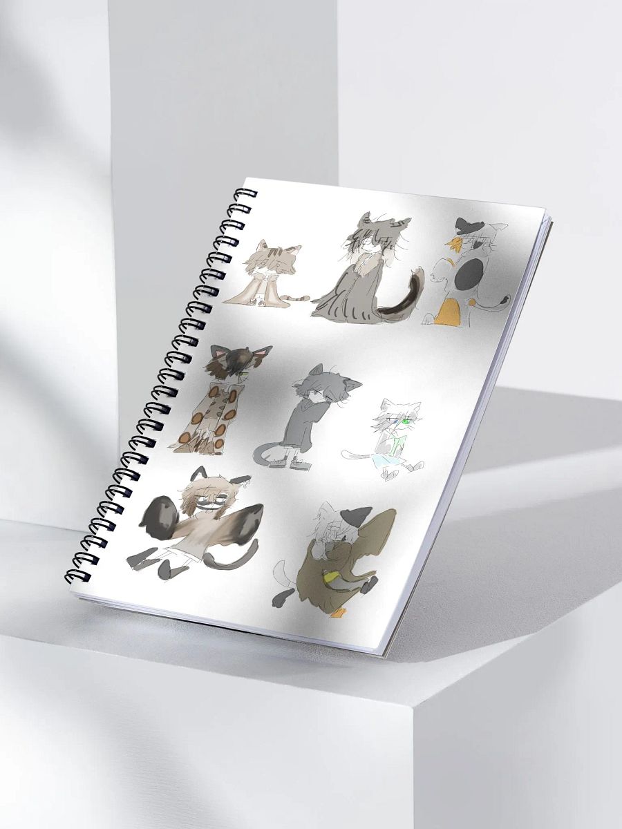 365!! daily character dictionary cat note book product image (3)