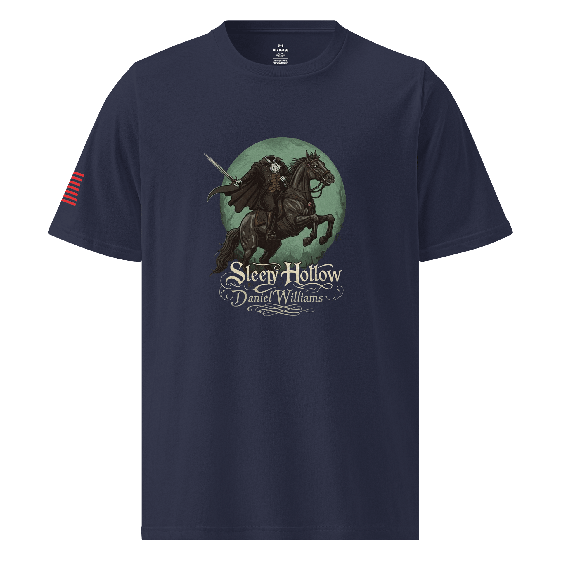 Legend Of Sleepy Hollow Under Armor T-shirt product image (9)