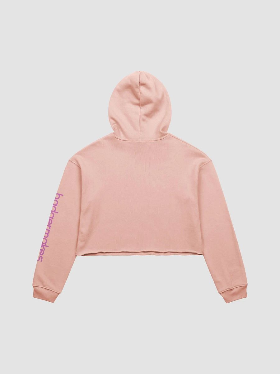 Tiedye Flower Crop Hoodie product image (2)
