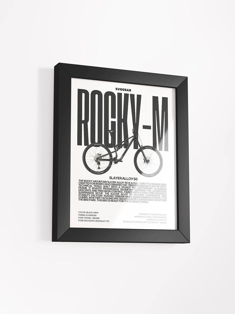 Rocky Mountain Slayer A50 Frame product image (2)