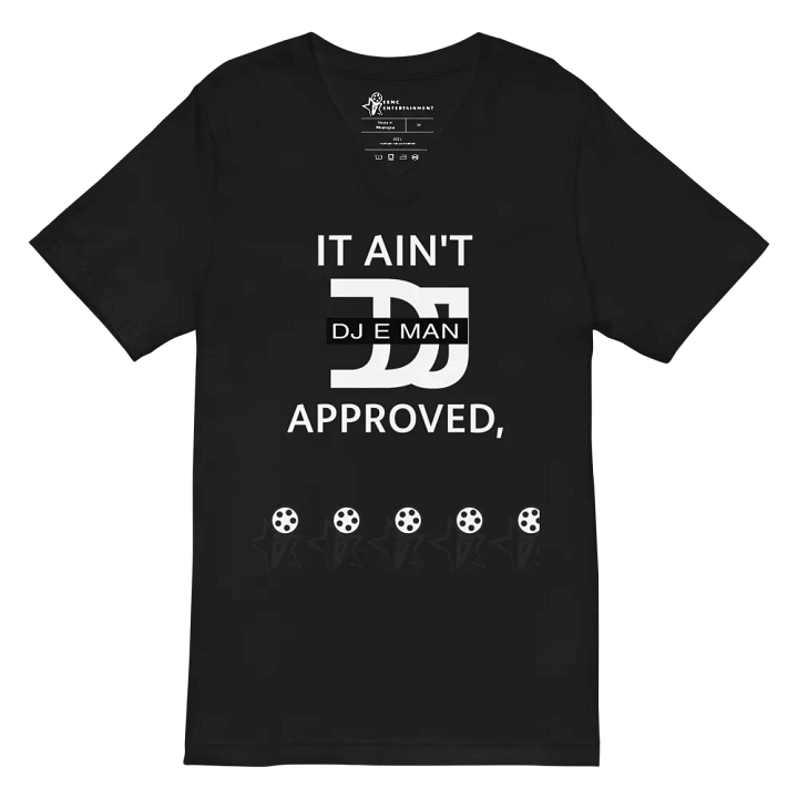 DJ E MAN V-Neck Tee product image (2)