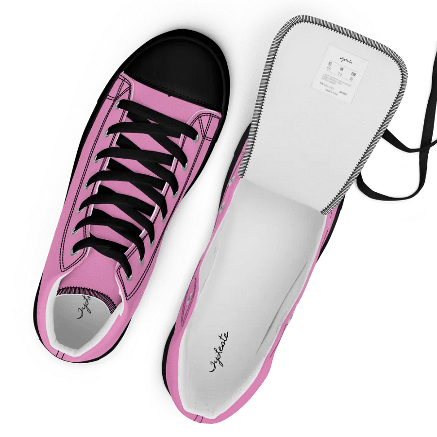 Signature High Top Shoes product image (6)