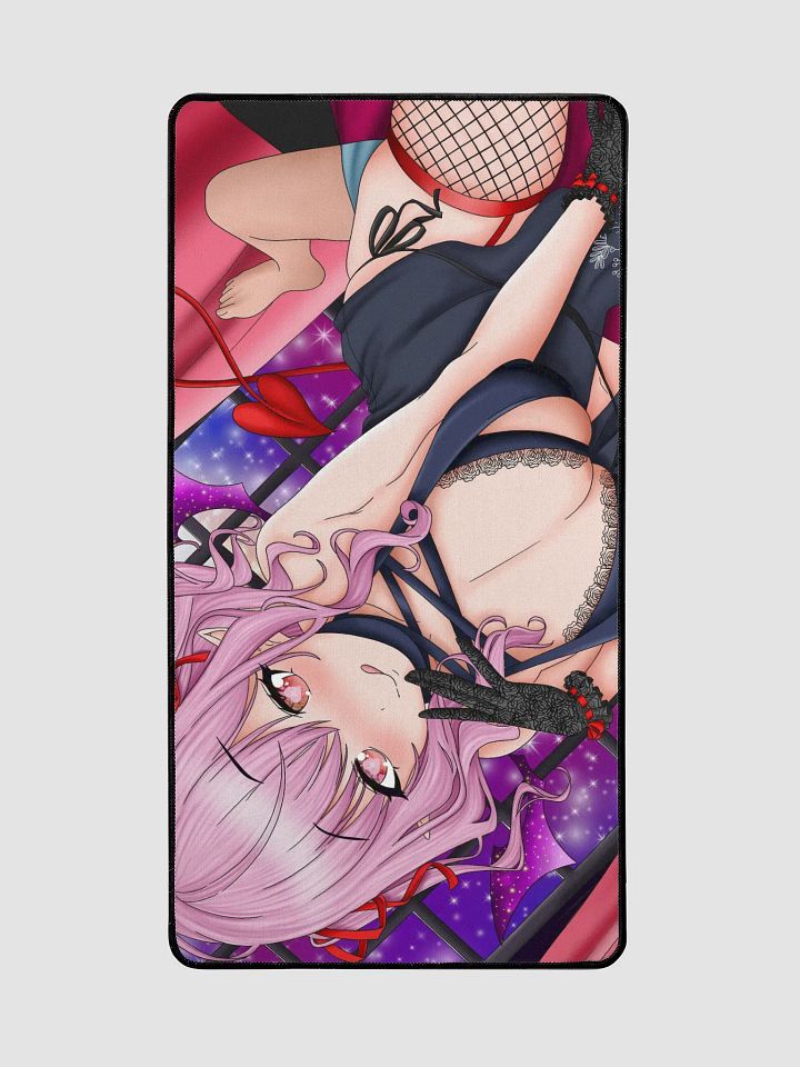 Neon Nights Desk Mat product image (2)