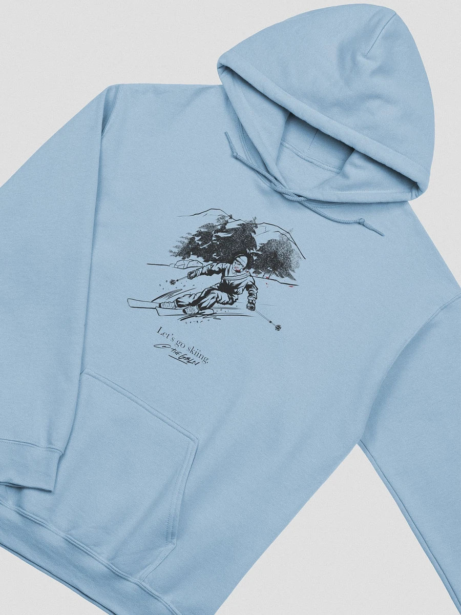 Let's Go Skiing Hoodie product image (3)