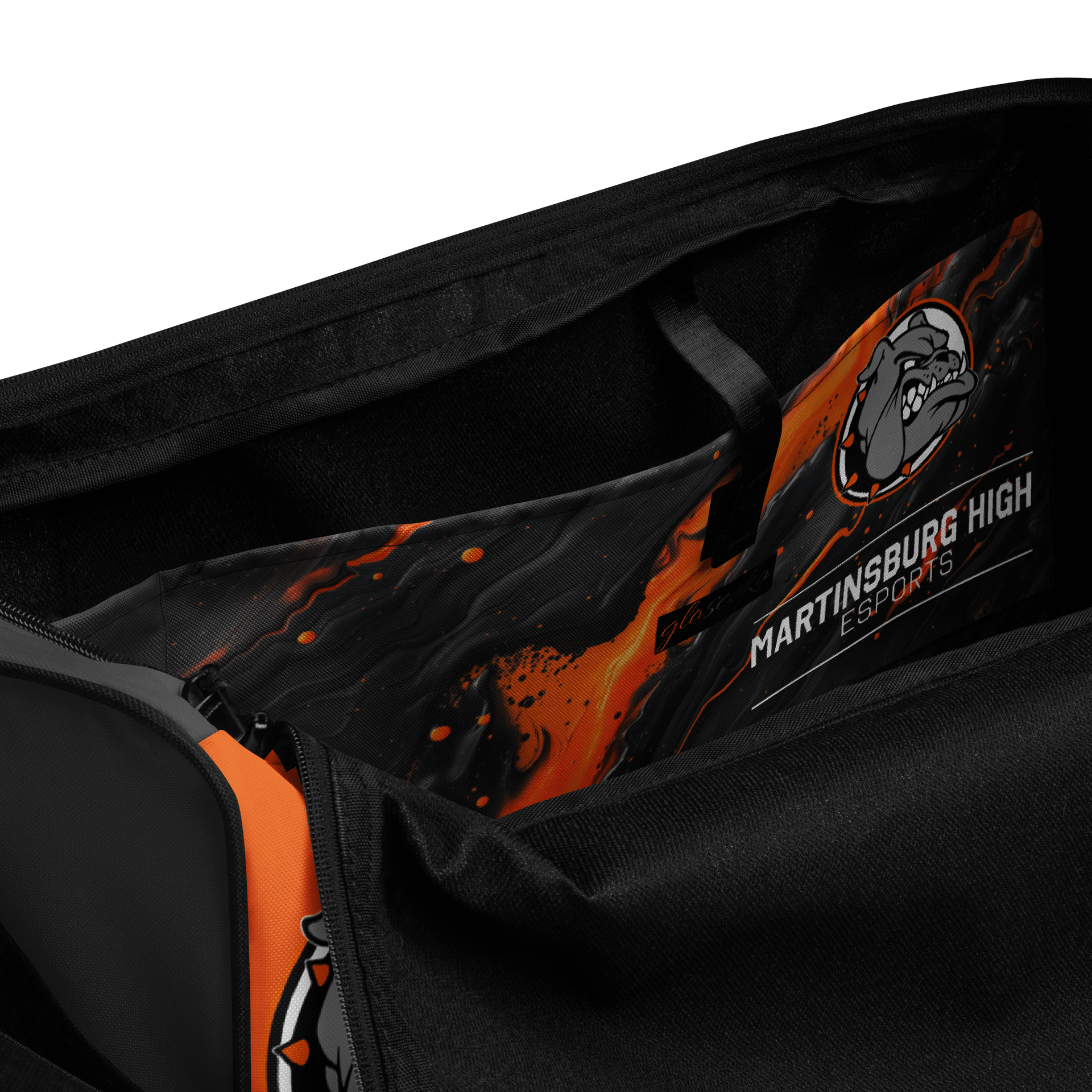 Martinsburg High Esports All-Over Duffle Bag product image (6)
