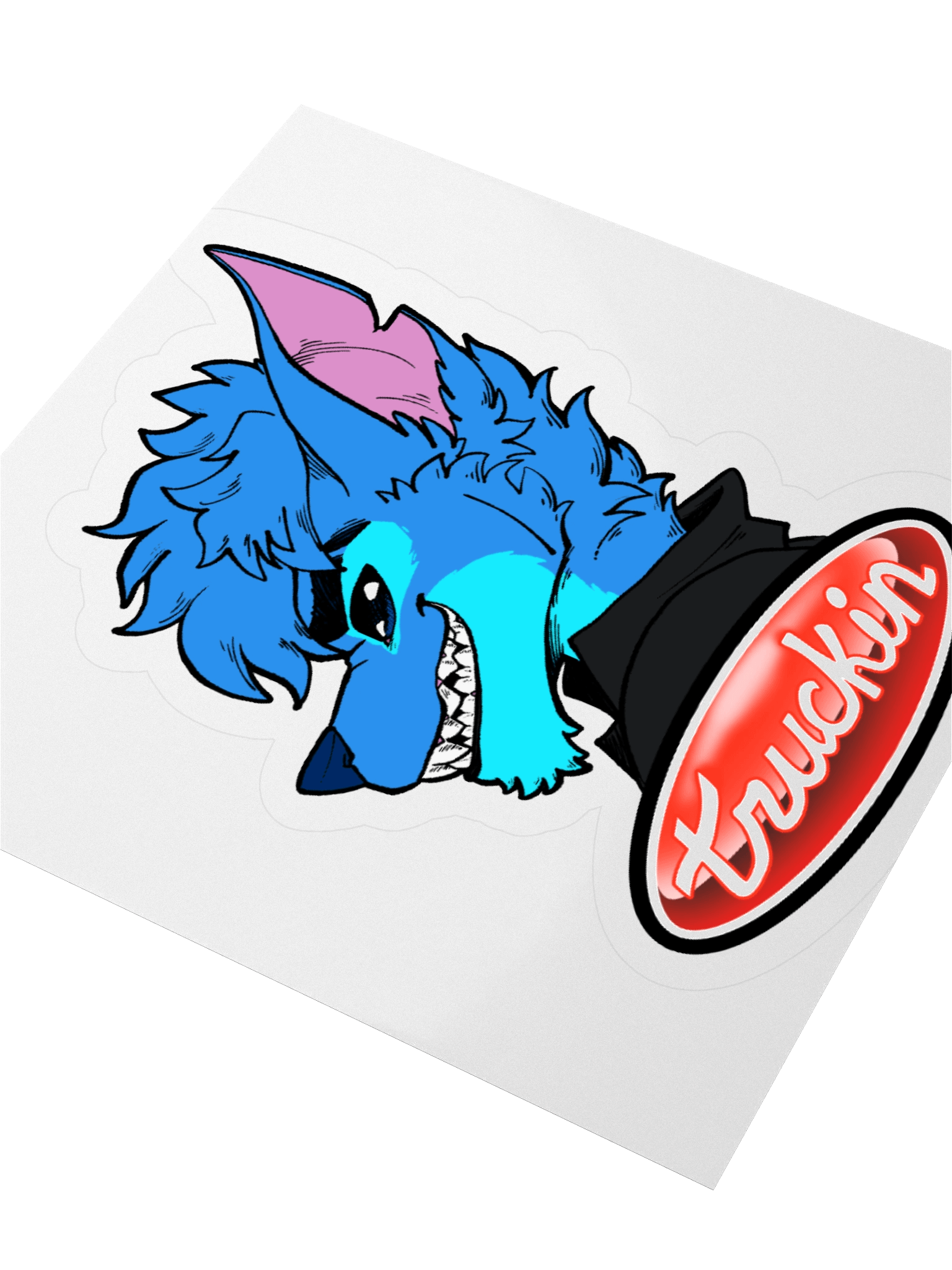 Truckin Sticker product image (11)