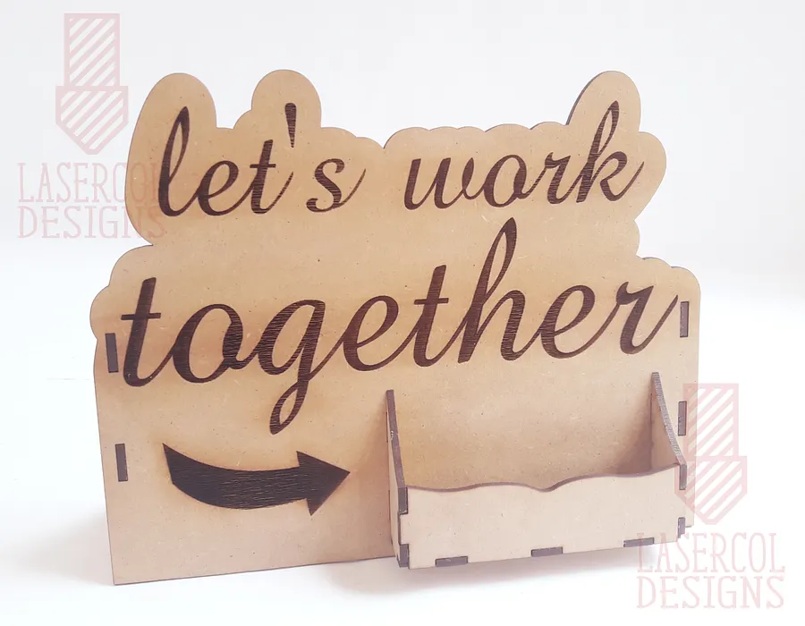 Business Card Holder - Laser Cut Files product image (3)