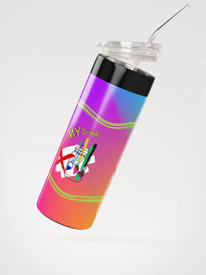 Arty - Stainless Steel Tumbler gift for Moms dads friends and family product image (2)