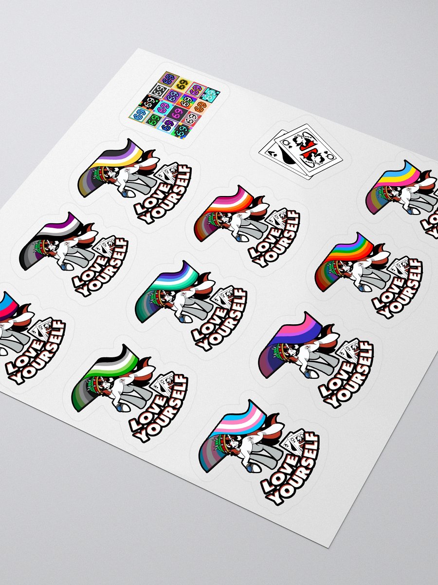Love yourself Stickers! product image (3)