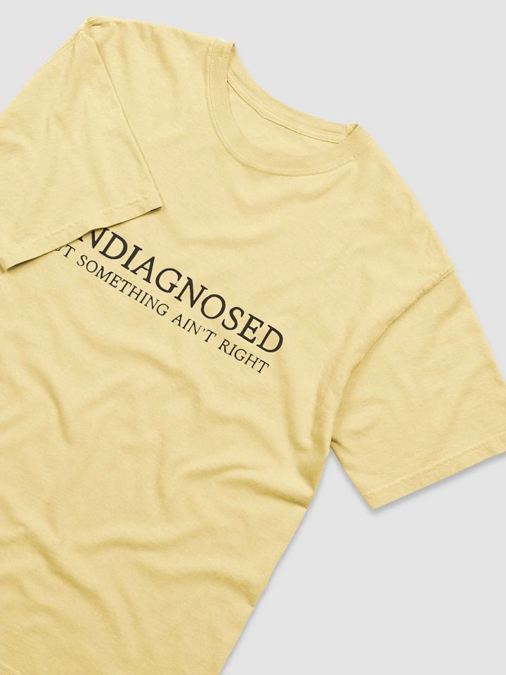 T-Shirt with Humorous Text product image (2)