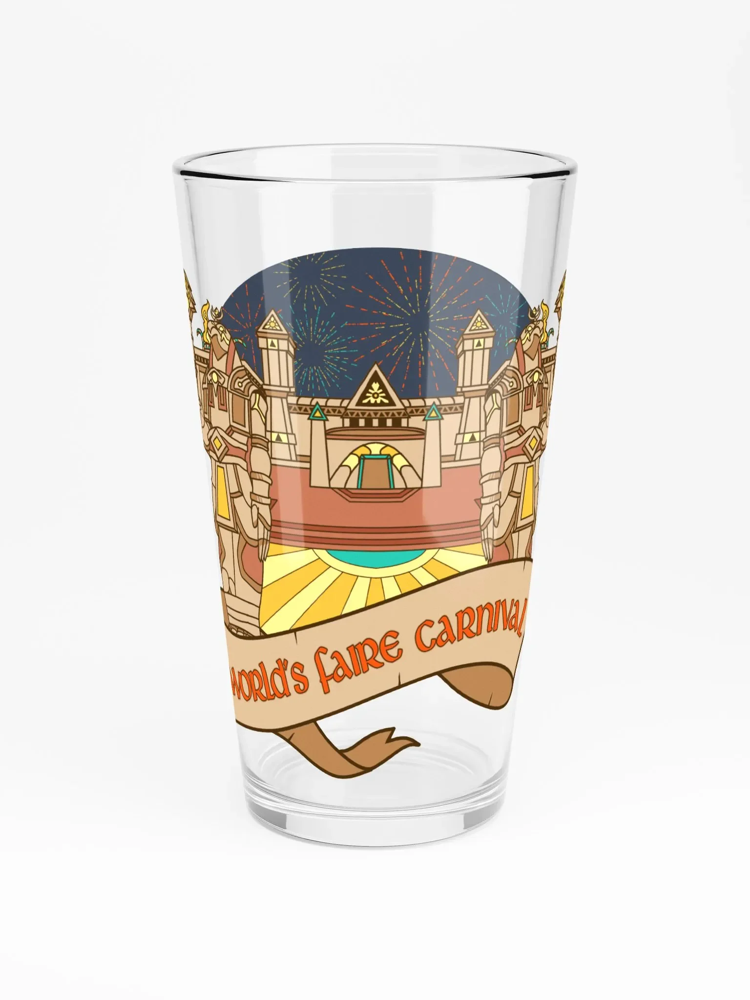 Welcome to Uldum - Pint Glass product image (3)