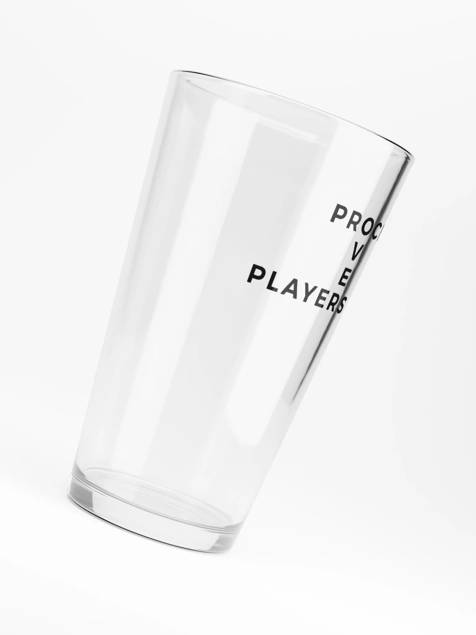 Process Over Players - Pint Glass product image (6)