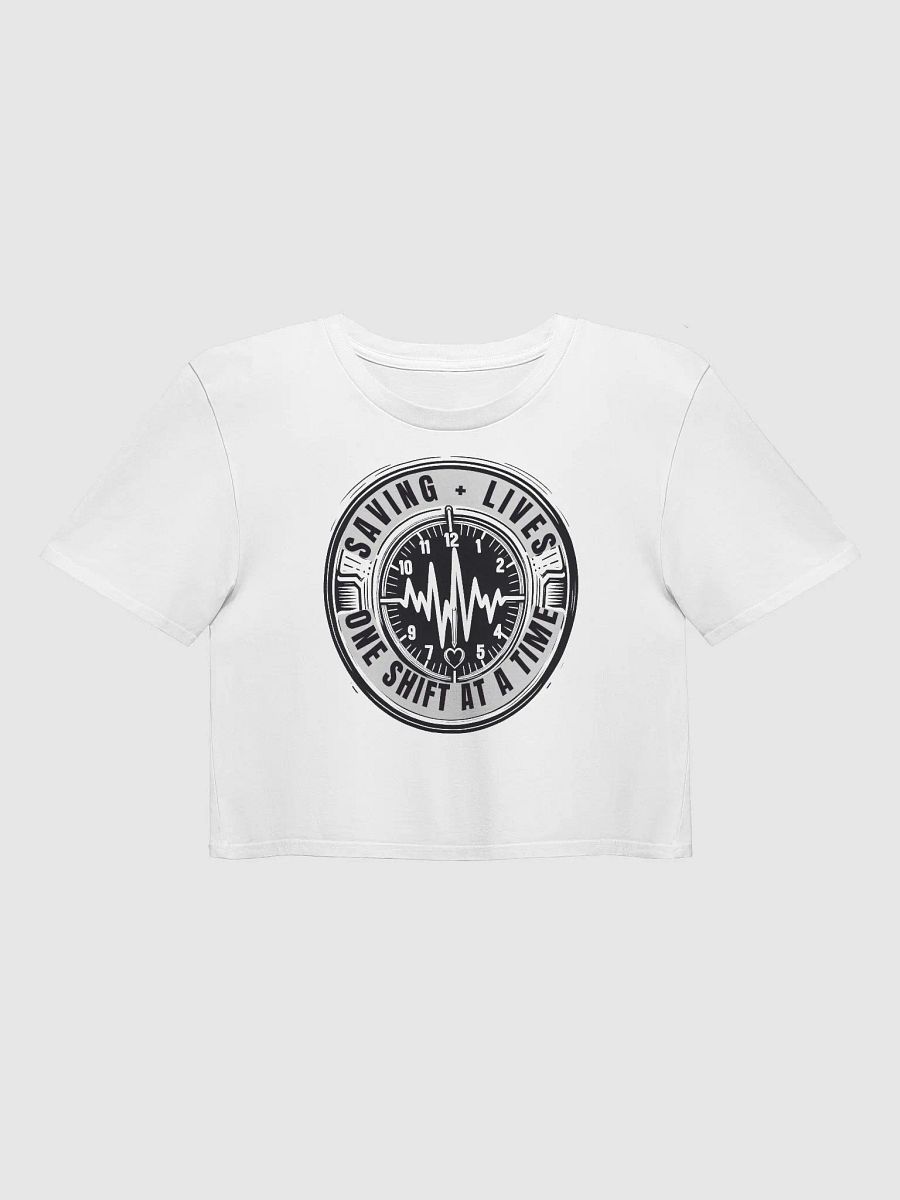 Life Saver heartbeat Crop Top product image (1)