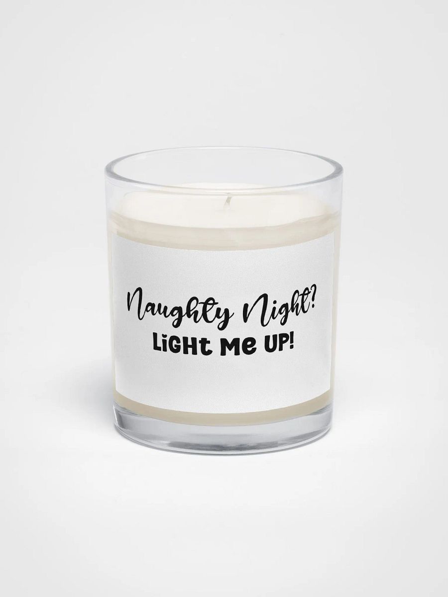 Naughty night? - Candle product image (1)